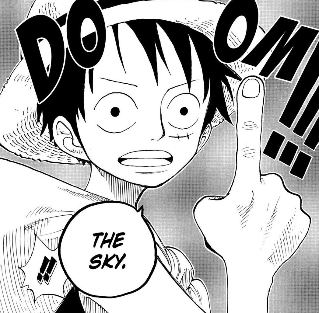 One Piece tweet media