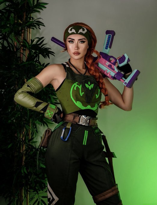 Skye cosplay from @VALORANT 💚 https://t.co/FgTTdjkSlr<a class="tags" target="_blank" title="On Twitter" href="/?out=eyJ0eXAiOiJKV1QiLCJhbGciOiJIUzUxMiJ9.eyJpYXQiOjE3MTg2OTgxMDQsImlzcyI6InR3cG9ybnN0YXJzLmNvbSIsIm5iZiI6MTcxODY5ODEwNCwiZXhwIjoxNzUwMjM0MTA0LCJyZWRpcmVjdF91cmwiOiJodHRwczovL3R3aXR0ZXIuY29tL1ZBTE9SQU5UIn0.uucL9Ye3pZoE9ELsVKHQy_Ns1qcgBtqmxAnBhJAT89bK6uKcHdzhcGbv0FRQTkTMAE_YqY7F6HOko4lM33X8jw">@VALORANT</a>