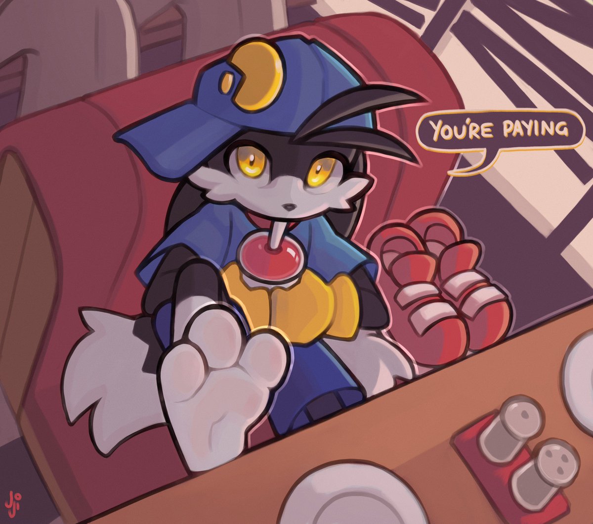 Klonoa makes a convincing argument...
