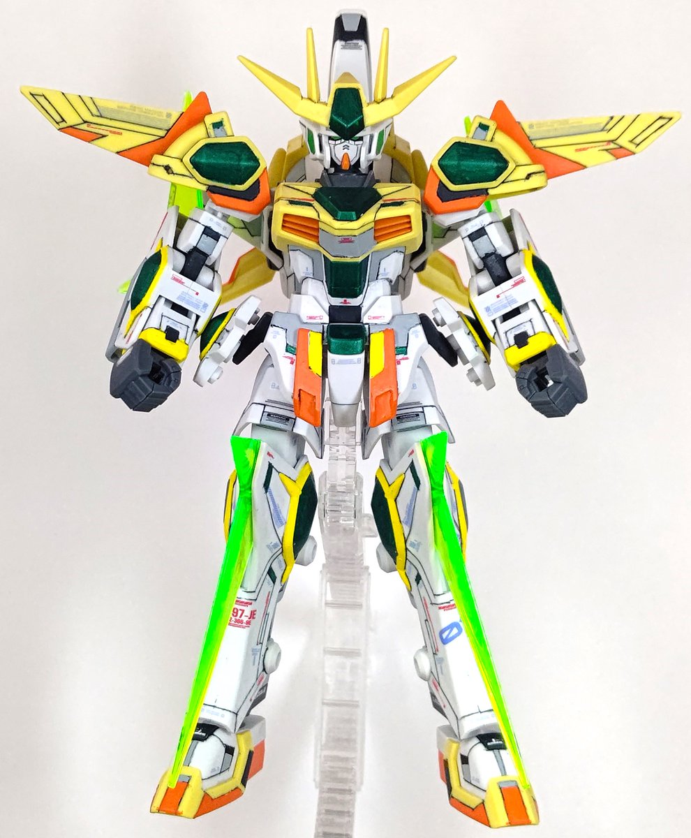 ebihon_0727's tweet photo. スターウイニングガンダム【リアルモード】
別形態 最終編 手応えあって楽しかったですね
#プラモデル #ガンプラ #SD #SDBF #スターウイニングガンダム #ビルドファイターズトライ https://t.co/vTsDjv8bLU