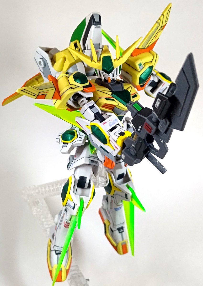 ebihon_0727's tweet photo. スターウイニングガンダム【リアルモード】
別形態 最終編 手応えあって楽しかったですね
#プラモデル #ガンプラ #SD #SDBF #スターウイニングガンダム #ビルドファイターズトライ https://t.co/vTsDjv8bLU