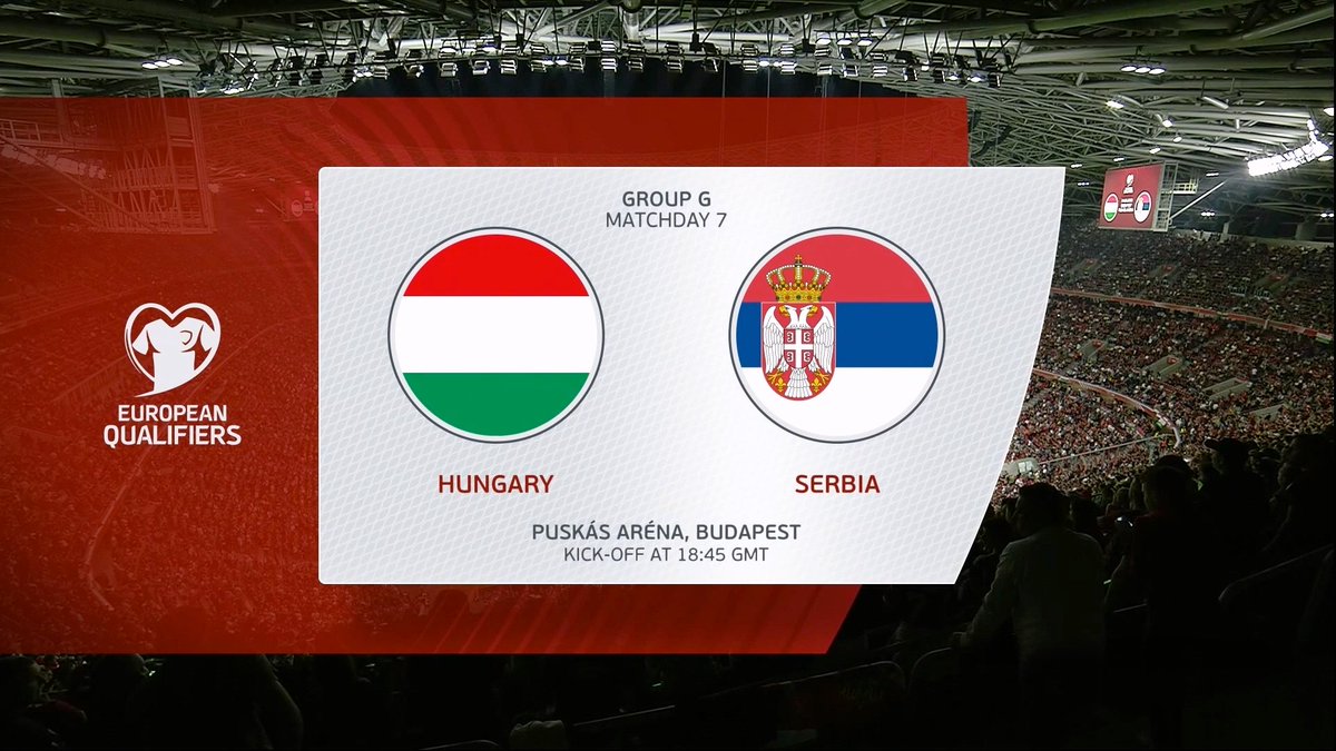 Hungary vs Serbia Full Match Replay UEFA European Championship