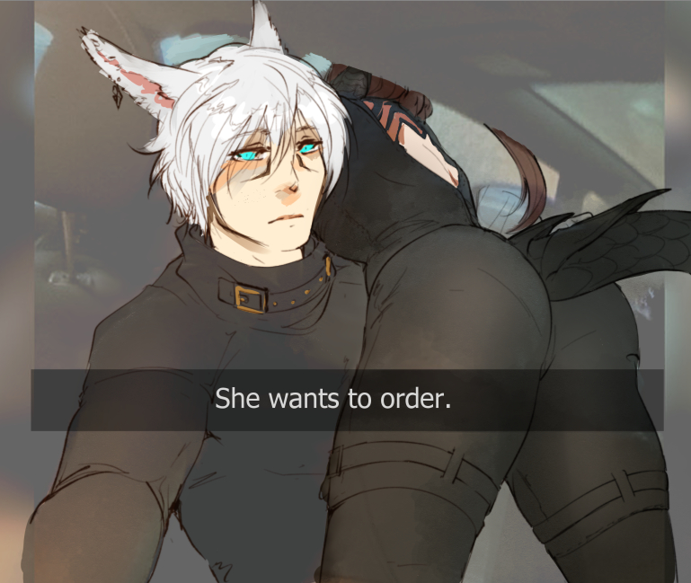 cluewoof's tweet photo. belated bday redraw for @Rynthie [ hatel / idris ] https://t.co/01XoASjRIy