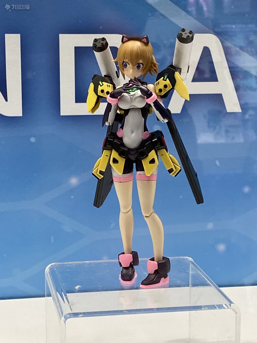 JosephH32149678's tweet image. #buildseries #BuildMetaverse 
#plamo_news #gunplatogether #gunpla  #g_bm #ガンダム #ガンプラFigure-rise Standard Avatar Fumina
Amazing Barbatos Lupus [Metallic]
Exclusive release 
New displays