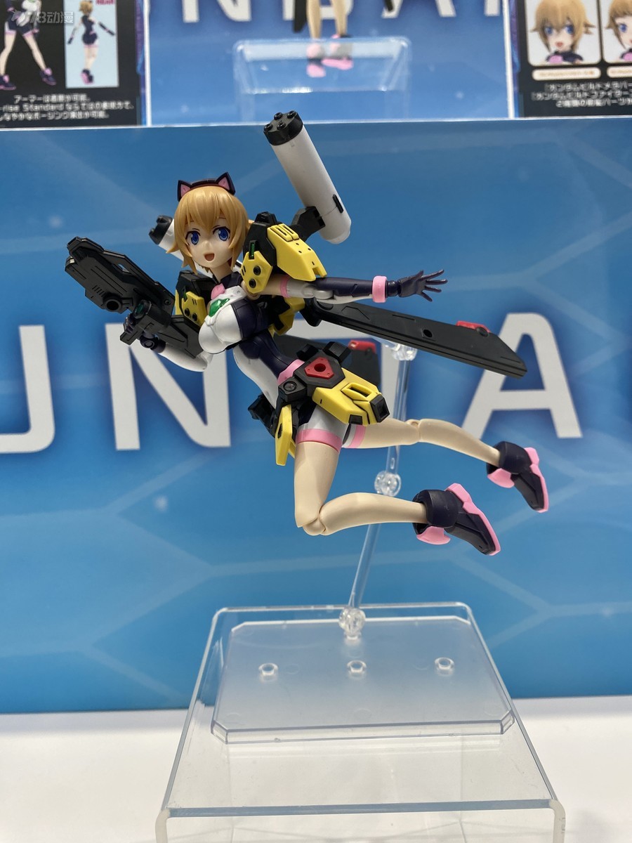 JosephH32149678's tweet image. #buildseries #BuildMetaverse 
#plamo_news #gunplatogether #gunpla  #g_bm #ガンダム #ガンプラFigure-rise Standard Avatar Fumina
Amazing Barbatos Lupus [Metallic]
Exclusive release 
New displays