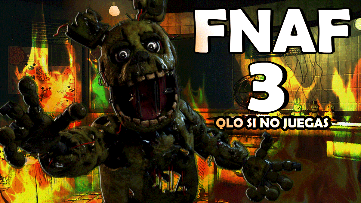 DNGowther's tweet photo. #FNAF  La vieja confiable de mes del terror no?
Un clásico, nunca pasa de moda https://t.co/Wlfv7UlrSX