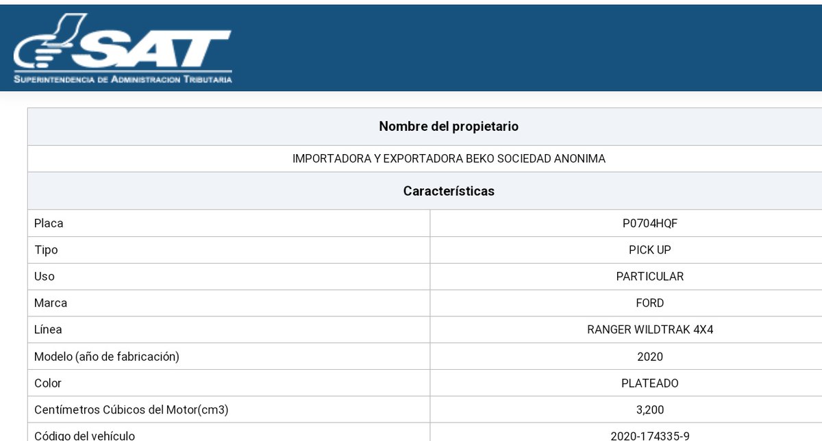 RaulBarrenoC's tweet photo. Beko S.A., es dueña del picop en que Miguel Martínez huyó de la iglesia La Merced. Esta empresa tiene un fideicomiso (10-2023-FIDEMUNI) por Q99 millones 243 mil 313.48 por el arrendamiento con opción a compra de 24 buses eléctricos para implementación de la línea 5 de Transmetro. https://t.co/vjzNguypev