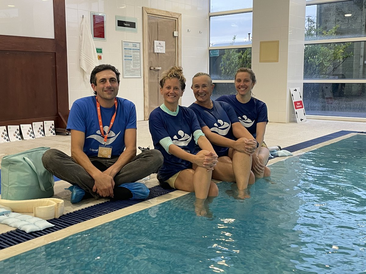 A fantastic STA conference representing Liquid Listening- promoting awareness and giving opportunities to experience  this amazing therapy. Well done <a href="/STA_HQ/">STA</a> for a great two days