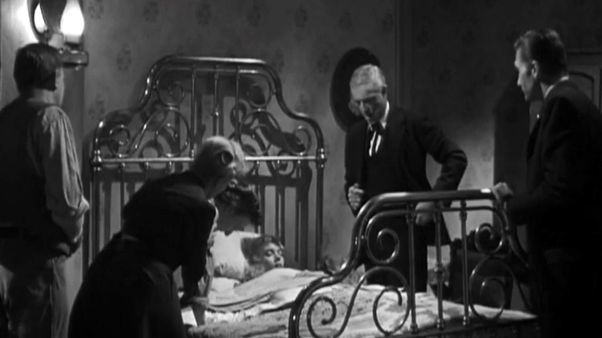 rianashlin's tweet image. Curse of the Undead (1959)
#31daysofhorror #14of31
#curseoftheundead #horrorfam #filmtwitter
Trailer: youtu.be/X7TggpxeGVs?si…
Letterboxd: boxd.it/4GNw