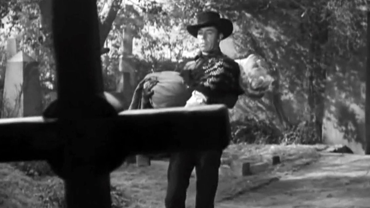 rianashlin's tweet image. Curse of the Undead (1959)
#31daysofhorror #14of31
#curseoftheundead #horrorfam #filmtwitter
Trailer: youtu.be/X7TggpxeGVs?si…
Letterboxd: boxd.it/4GNw