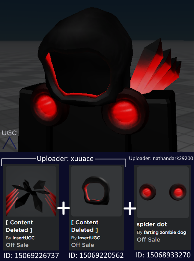 Deadly Dark Dominus suffers from significant texture errors - Catalog Asset  Bugs - Developer Forum