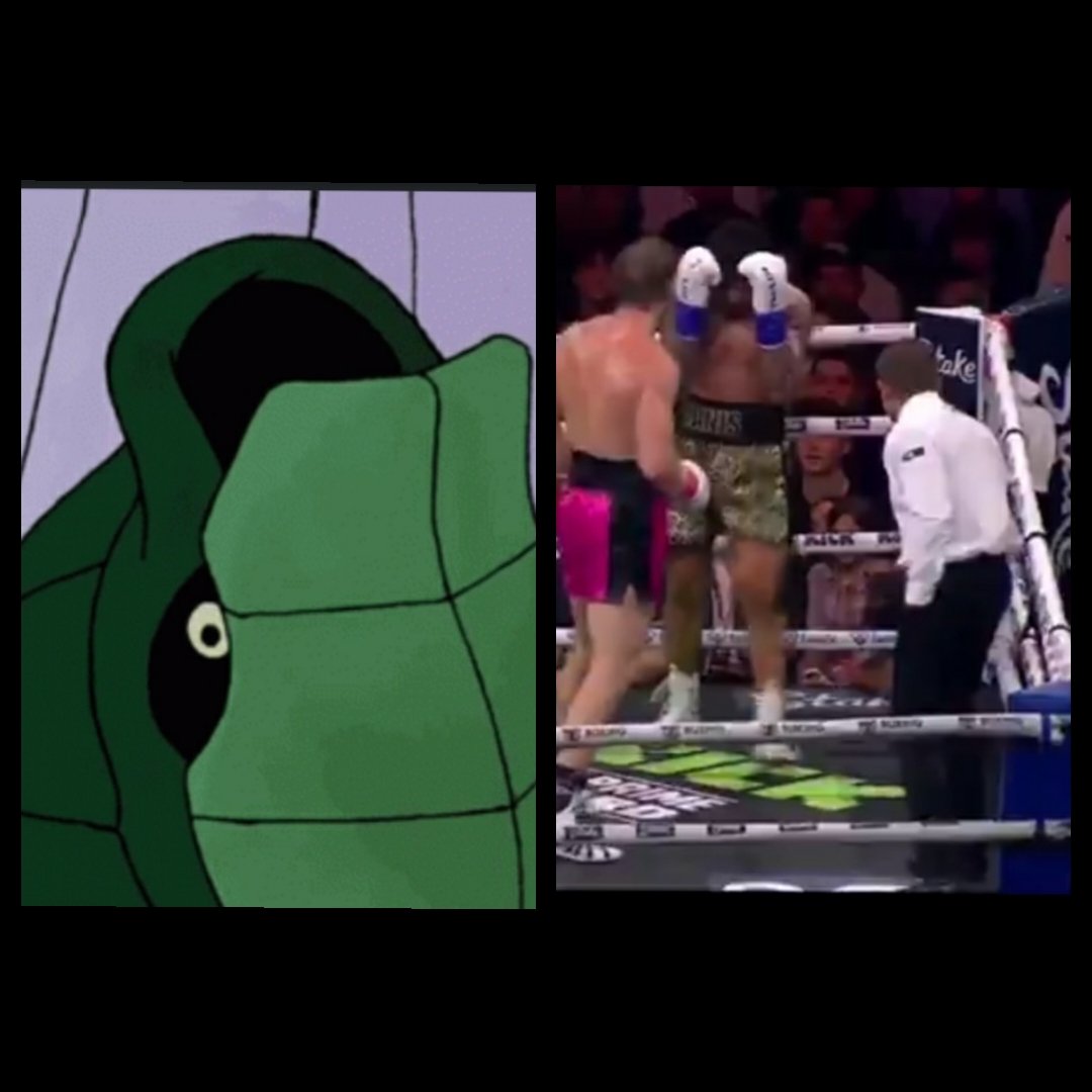 MEColley's tweet photo. Can you spot the difference?? #DillonDanis #Misfitsboxing #LoganPaulvsDillonDanis #DAZN #PRIMECARD https://t.co/4RIscUxMGL