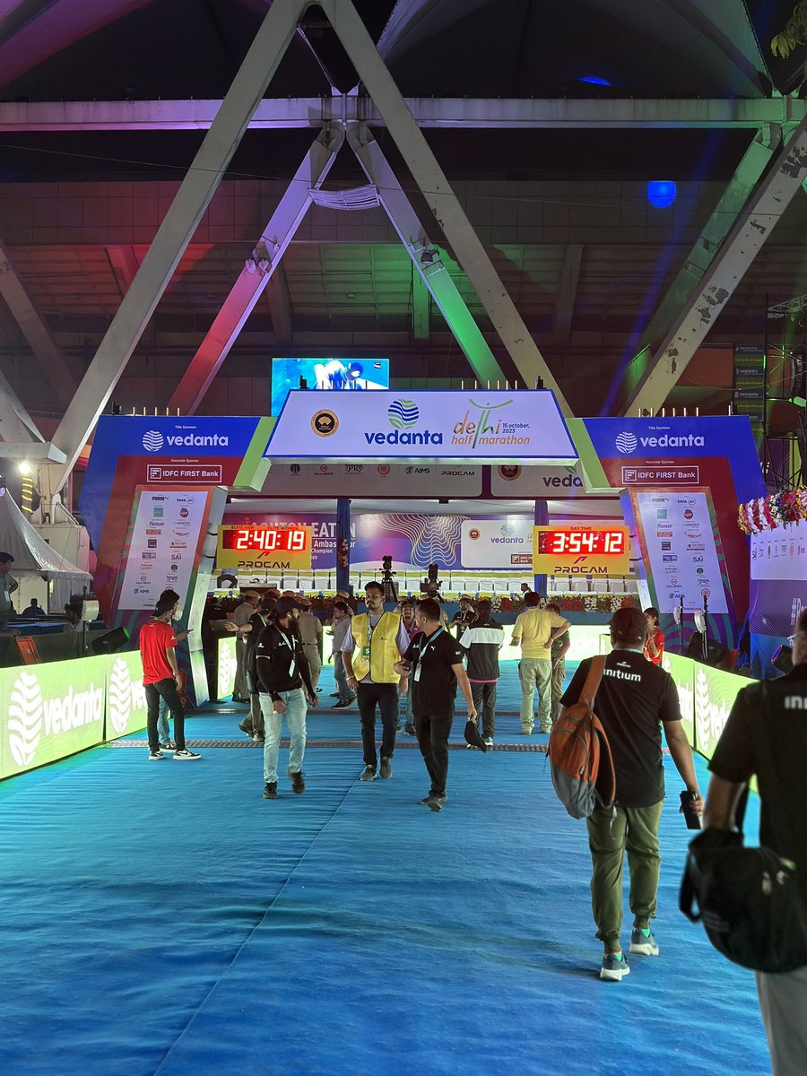 jrtrackqueen's tweet image. Time to get this party rollin’ #VedantaDHM23