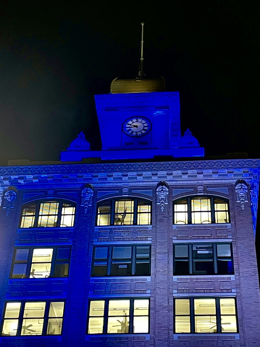 One week ago, terrorists committed inhuman atrocities against innocent civilians in Israel - and tonight, Old City Hall will be lit up again in the colors of Israel as we stand in solidarity. I am praying for all the victims and everyone who has been impacted by this terrorism