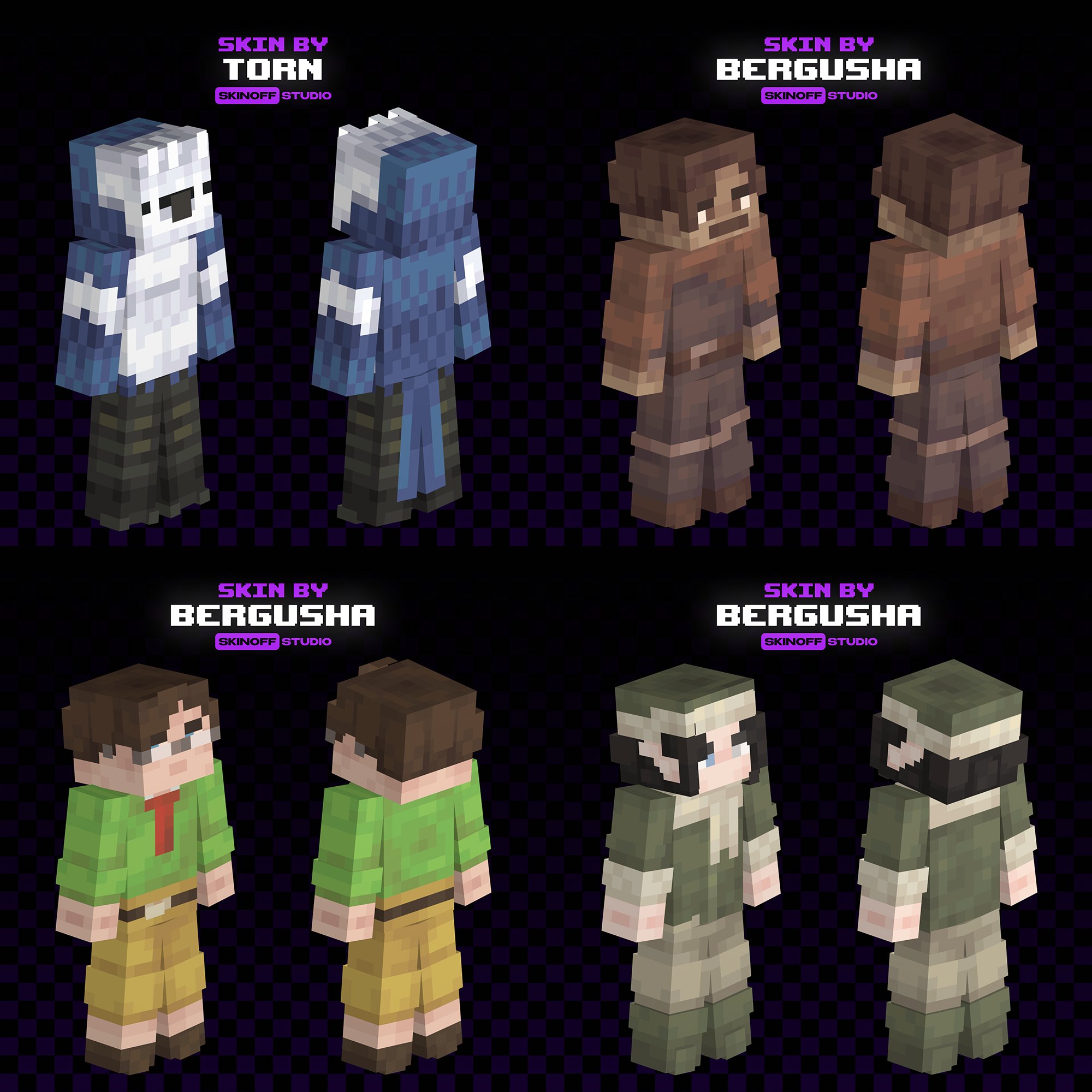 Discord Skins do Minecraft