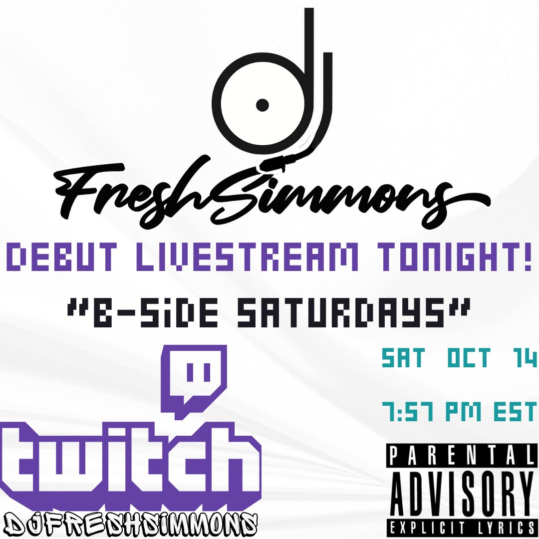 twitch.tv/djfreshsimmons