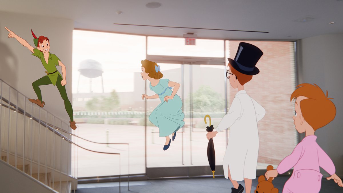 It all started with a dream and a mouse… ✨

...and tonight 100 years of stories will come together to celebrate in Once Upon A Studio, a new Original short film. #Disney100 (1/2)