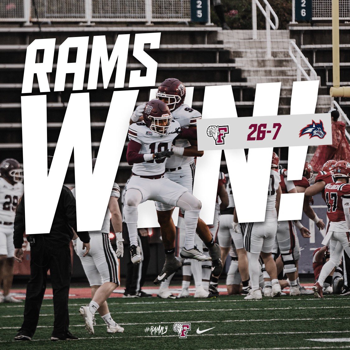 Had. A. DAYYYY!!!

#GAMEDAY #RAMILY