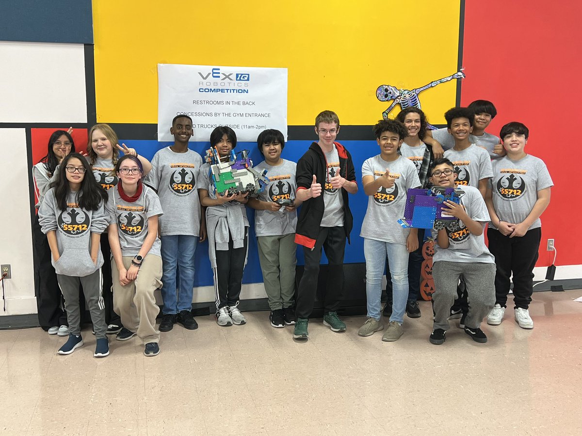CMS Robotics Team tweet media