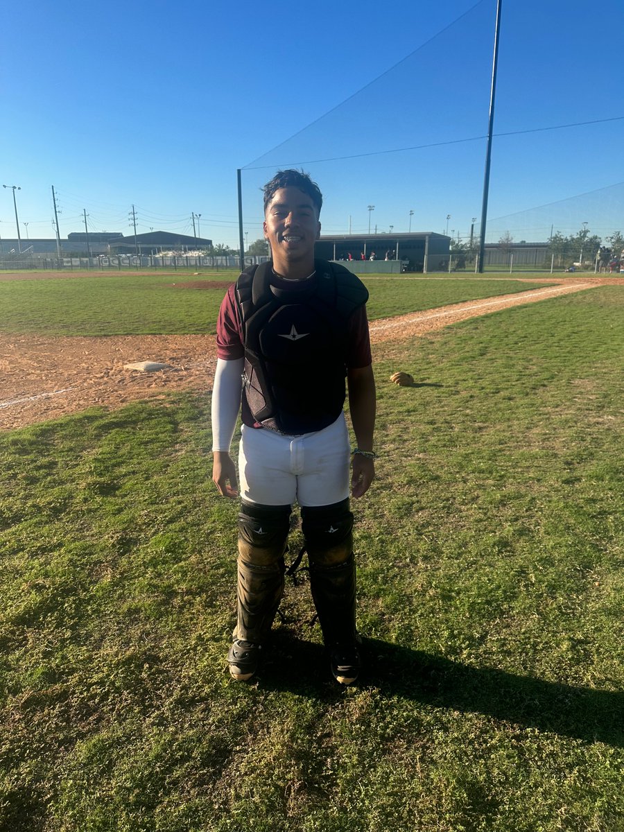 ✭Five Tool Texas✭ (@fivetooltexas) on Twitter photo F: <a href="/TwelveRecruits/">Texas Twelve Recruiting</a> Chargers 12, OSP Pirates Rubayo 7
PoG: <a href="/Emmanuel_j_m_s/">Emmanuel Montalvo</a> 2-3, HR, 2B, 4 RBI F: <a href="/TwelveRecruits/">Texas Twelve Recruiting</a> Chargers 12, OSP Pirates Rubayo 7
PoG: <a href="/Emmanuel_j_m_s/">Emmanuel Montalvo</a> 2-3, HR, 2B, 4 RBI