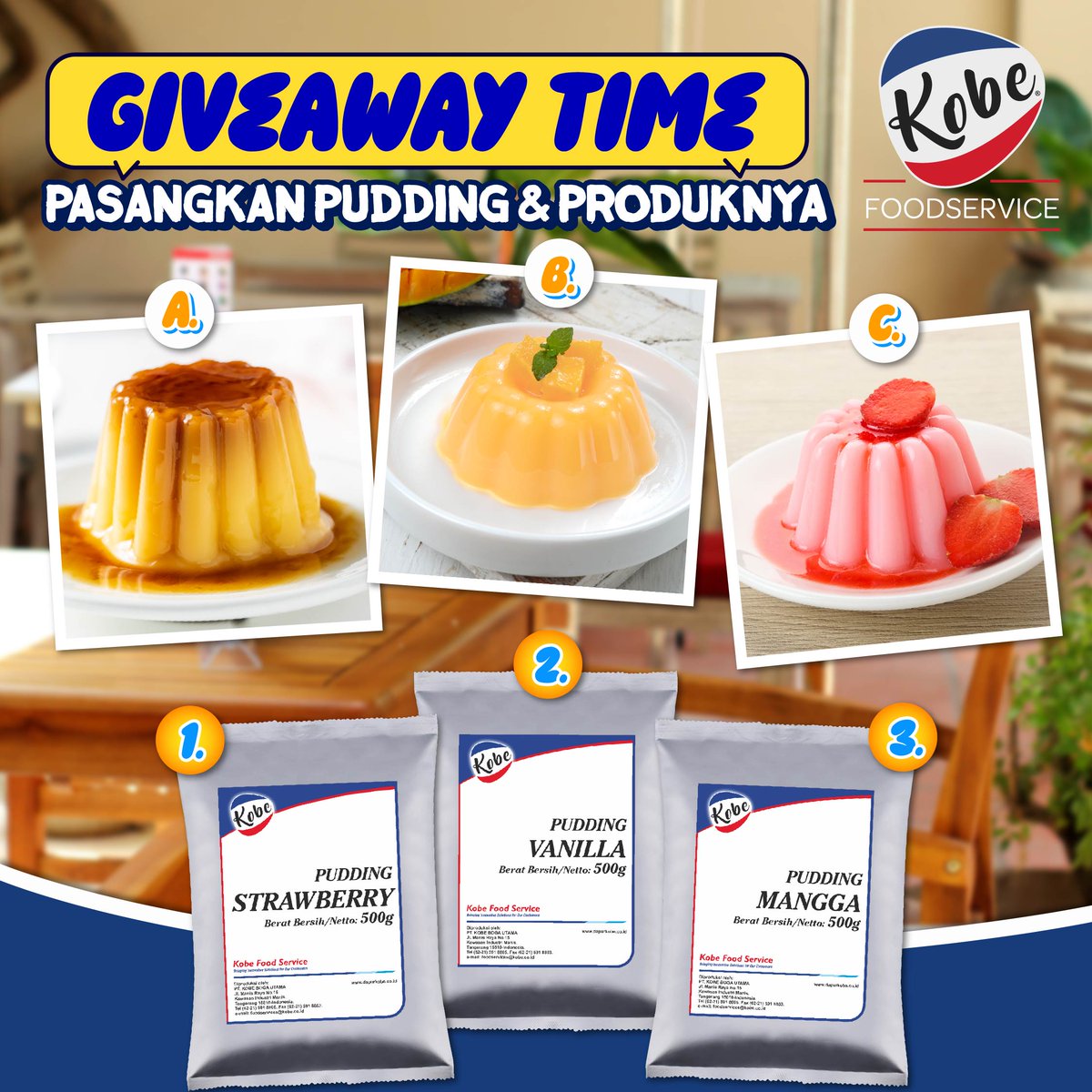 Kobe Food Service tweet media