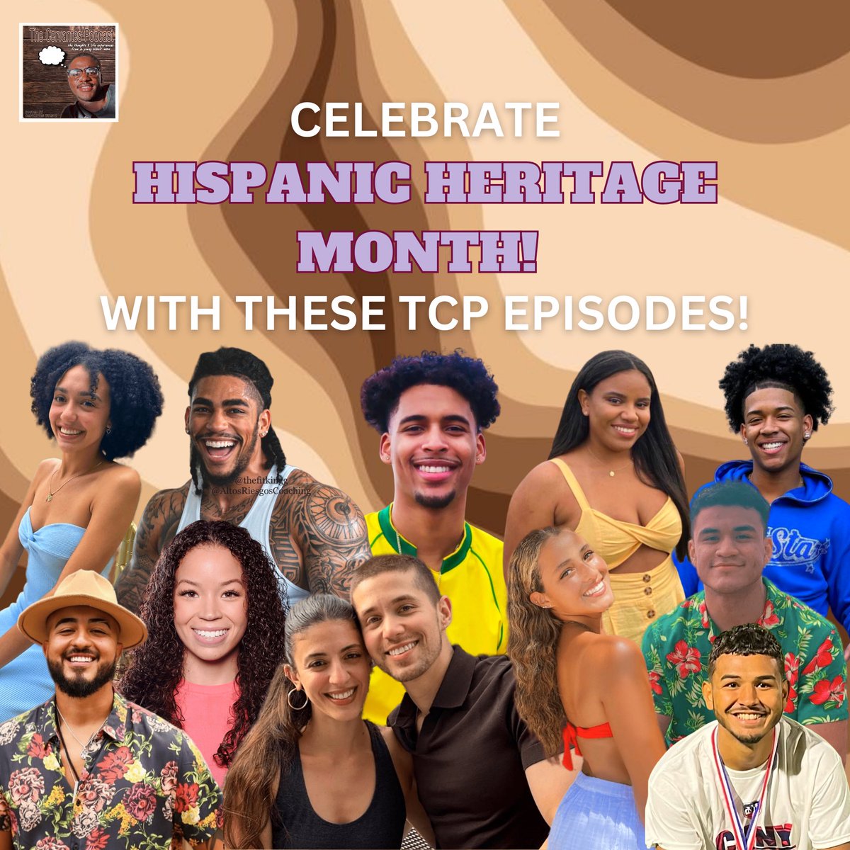 #TheCervantesPodcast 🙋🏾‍♂️ is proud to honor and uplift Hispanic/Latino voices. 

Watch the #HispanicHeritageMonth YouTube playlist! youtube.com/playlist?list=…