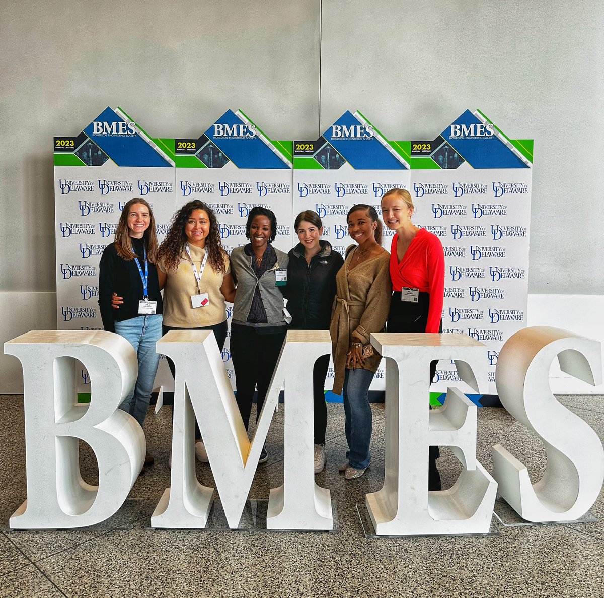 This was my first time attending #BMES2023! Overall it was amazing and everyone was so welcoming and the science was so cool! Thank you to the amazing co-chairs and all organizers for this wonderful conference! <a href="/USCSysBio_Lab/">Dr. Stacey Finley (USC Systems Bio Lab)</a> <a href="/kellystevenslab/">Kelly Stevens</a> <a href="/Prof_Harley/">Dr Brendan Harley is at @profharley.bsky.social</a>