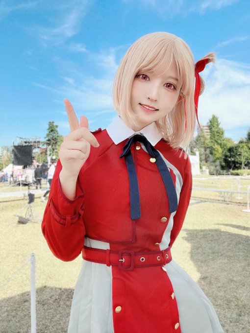 Twitterのコスプレ画像4