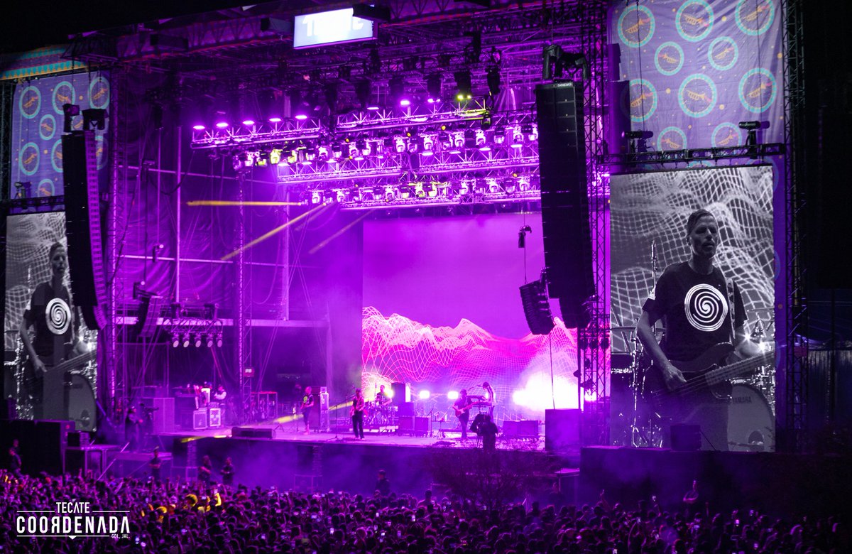 ¡No podemos explicar el poder que DLD le puso al #TecateCRDNDA23! 🎸💥