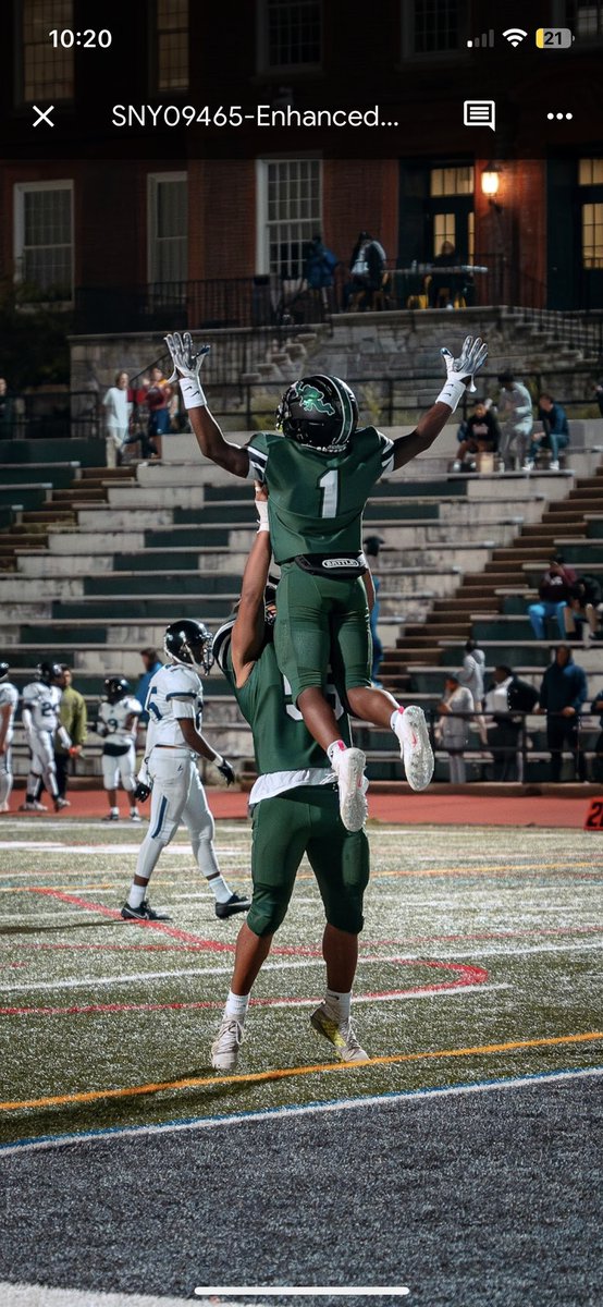 frogfootball's tweet photo. The Frogs go to 7-0 on the season with a win in the rain in Hagerstown. This team has become super close with our trips to Ohio/WV and other destinations throughout the Mid-Atlantic.  The kids are humble, hardworking and a joy to coach. https://t.co/B8PvZb51oM