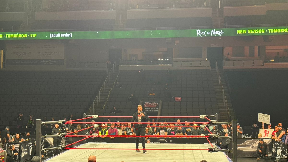 borisluchas's tweet image. The State of AEW 
😅😅😅

Time for some Cope!