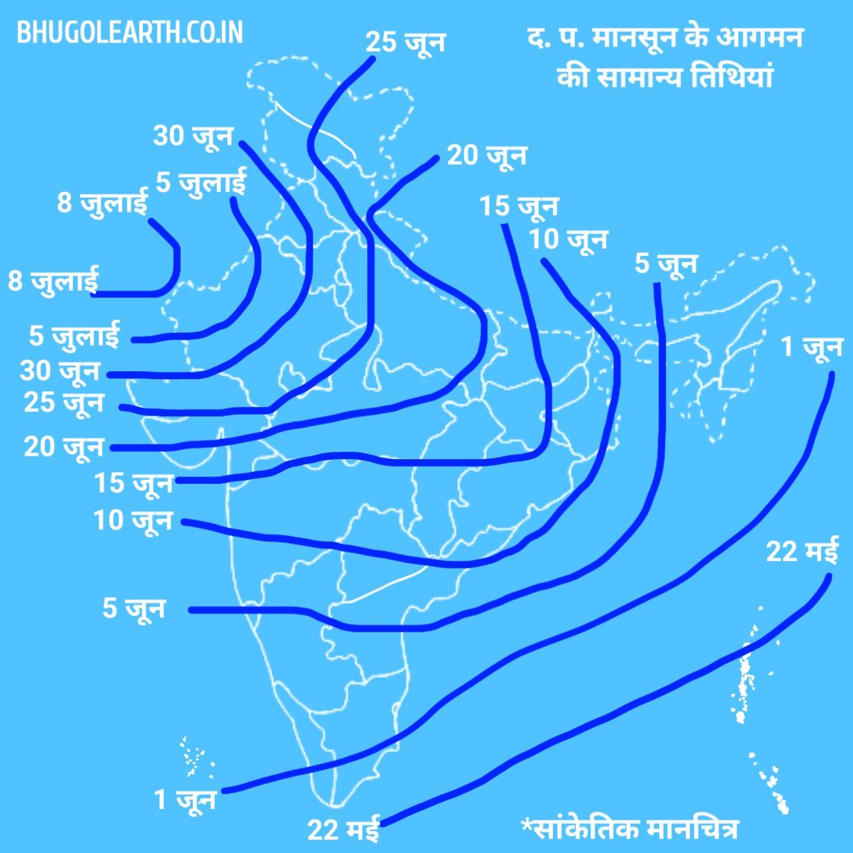 BhugolEarth's tweet image. #monsoon #swmonsoon #originofmonsoon full article link bit.ly/INDIAN-MONSOON
