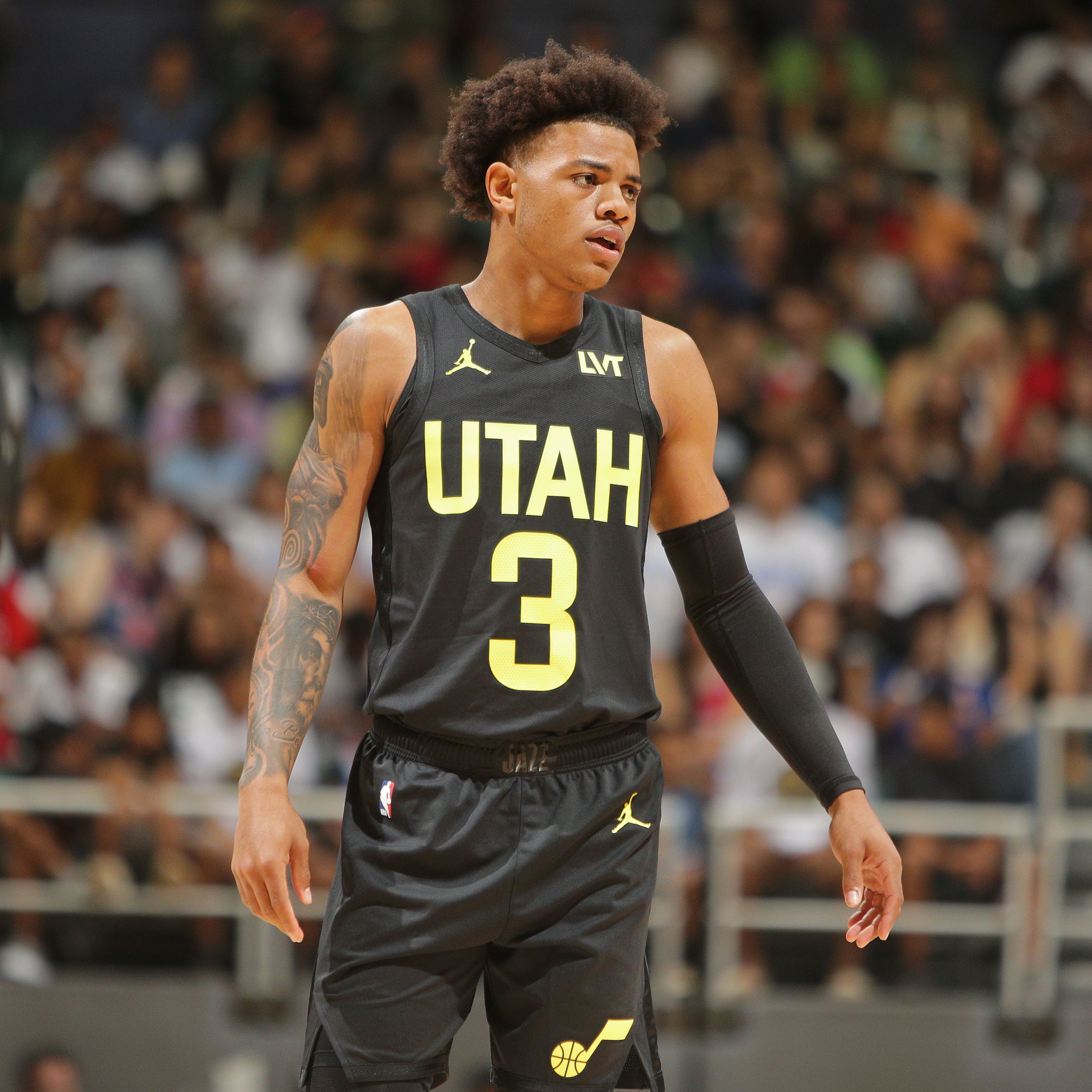 Utah jazz 2025 number 3