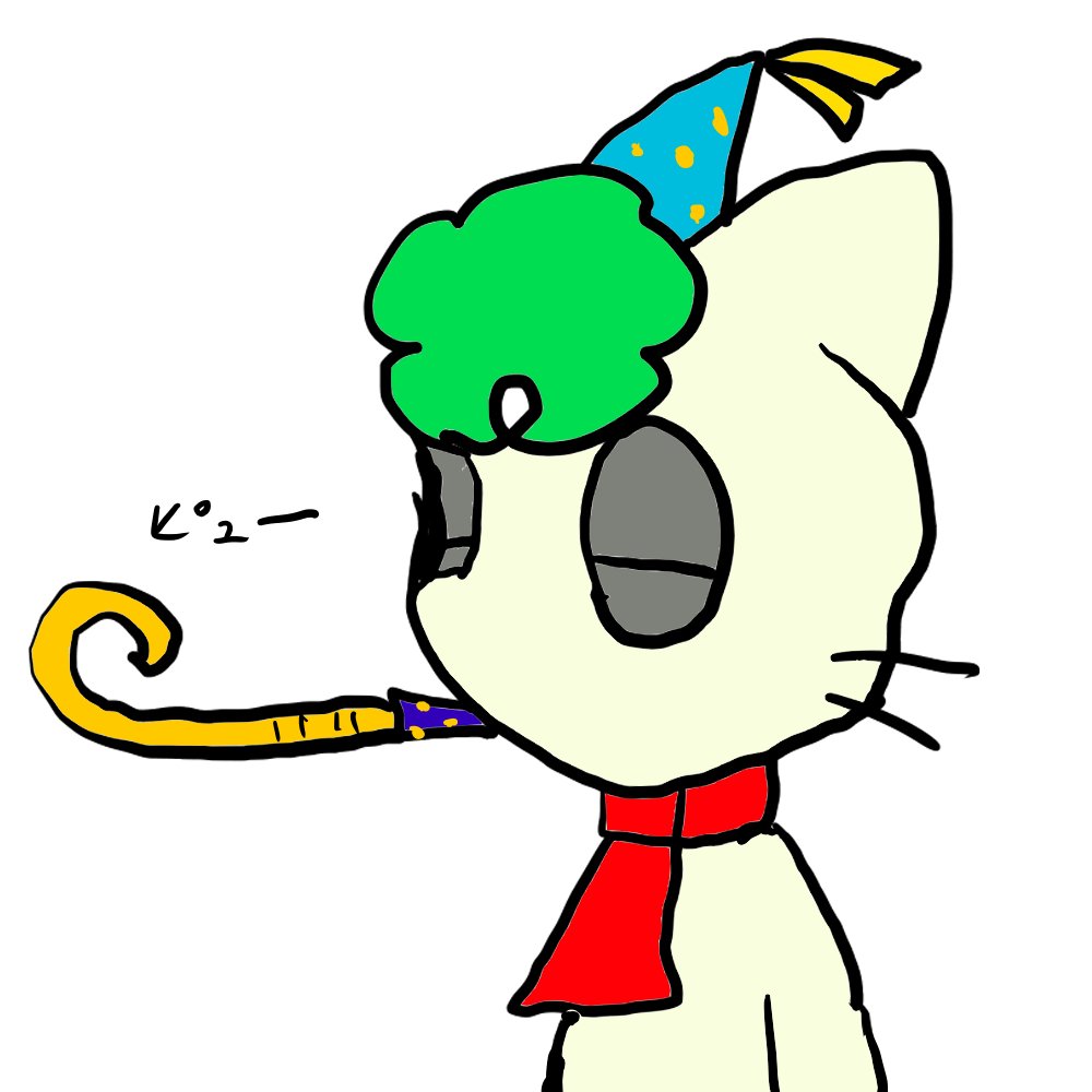寝起きのスズキ スズキの人も割と最近誕生日でした