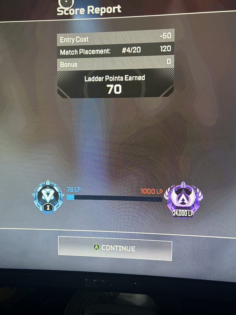 MGxButcher's tweet photo. Road to Masters Ranked! 
It ain’t easy , especially solo q most of it. 
I will try to hit it again &amp; maybe I’ll be done with rank this time. 

@PlayApex https://t.co/TWvPkA5WTx