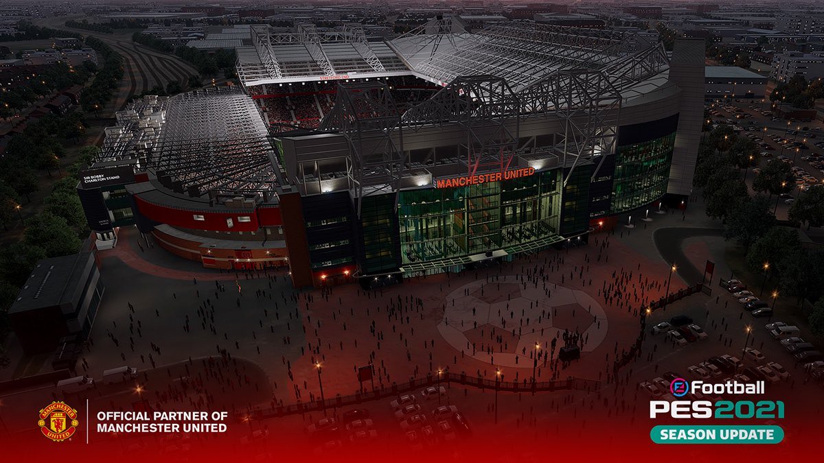 🔴 PES 2011 - Manchester City vs Manchester United (mati lampu
