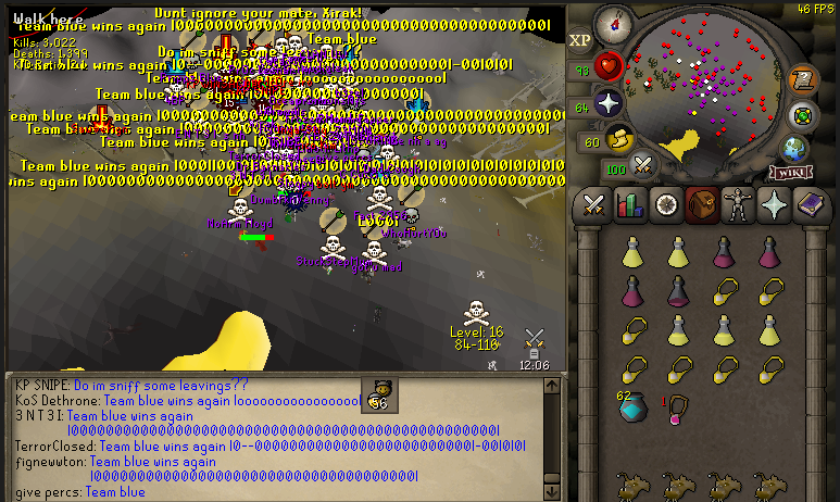 Killon_Sight's tweet photo. AFTER TEAM REDS PATHETIC PERFORMANCE IN THE PURE FULLOUT THEY THOUGHT THINGS WOULD CHANGE, TERRIR CALLED ALL CLANS TO THEIR DEMISE... DR+OFA+TR+MF+LY+MULTIBOXERS & RAGGERS WERE ALL WIPED OFF THE MAP YET AGAIN. BIG THINGS TO COME.. #TeamBlue #OSRS #OsRspn
https://t.co/XgMeSQwTSD https://t.co/Yk64m1yhXF