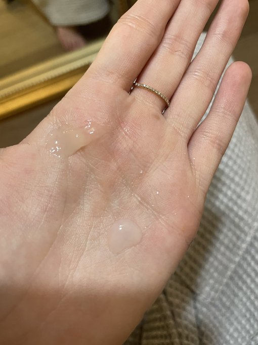 Last night drunkenly, i mistakenly put dry hands on my pussy instead of my lube. The bottles were right