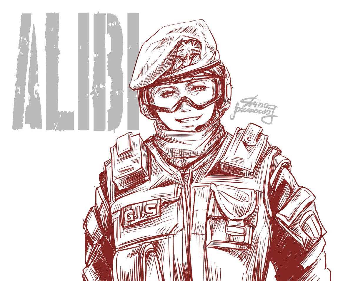 AliceDi01336098's tweet photo. I’m also obsessed by this, it’s too good💕💕💕 #Jager #R6NAL #MyR6Stats #PerfectlyCutSiege https://t.co/rsHUFezTlB