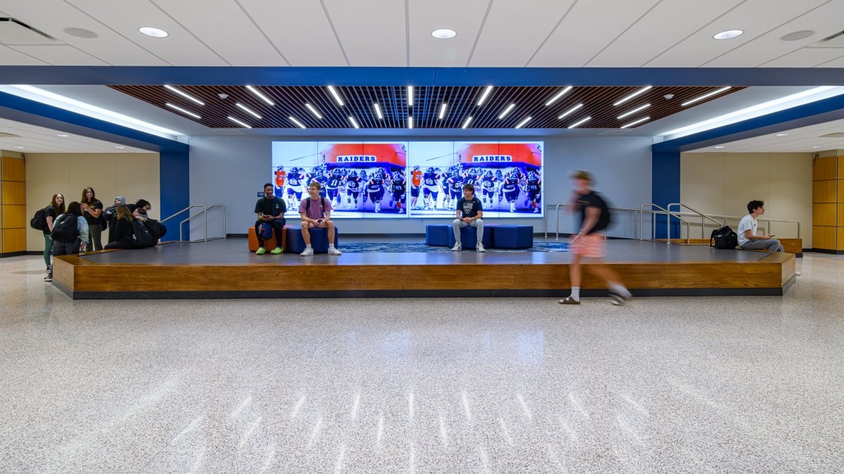 CarlDavisMD2's tweet image. This time I worked with Scholer Corporation to capture these images of their work at Harrison High School.

#architecture #interiordesign #architecturalphotography🥳🥳🥳🥳 HomeRenovation DesignInspiration #passivecooling #eBay #NicBrundson  
Original: MichaelFirsich