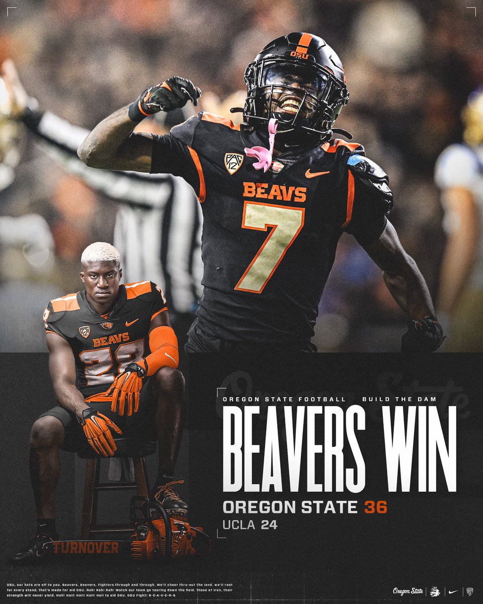 Oregon State Football tweet media