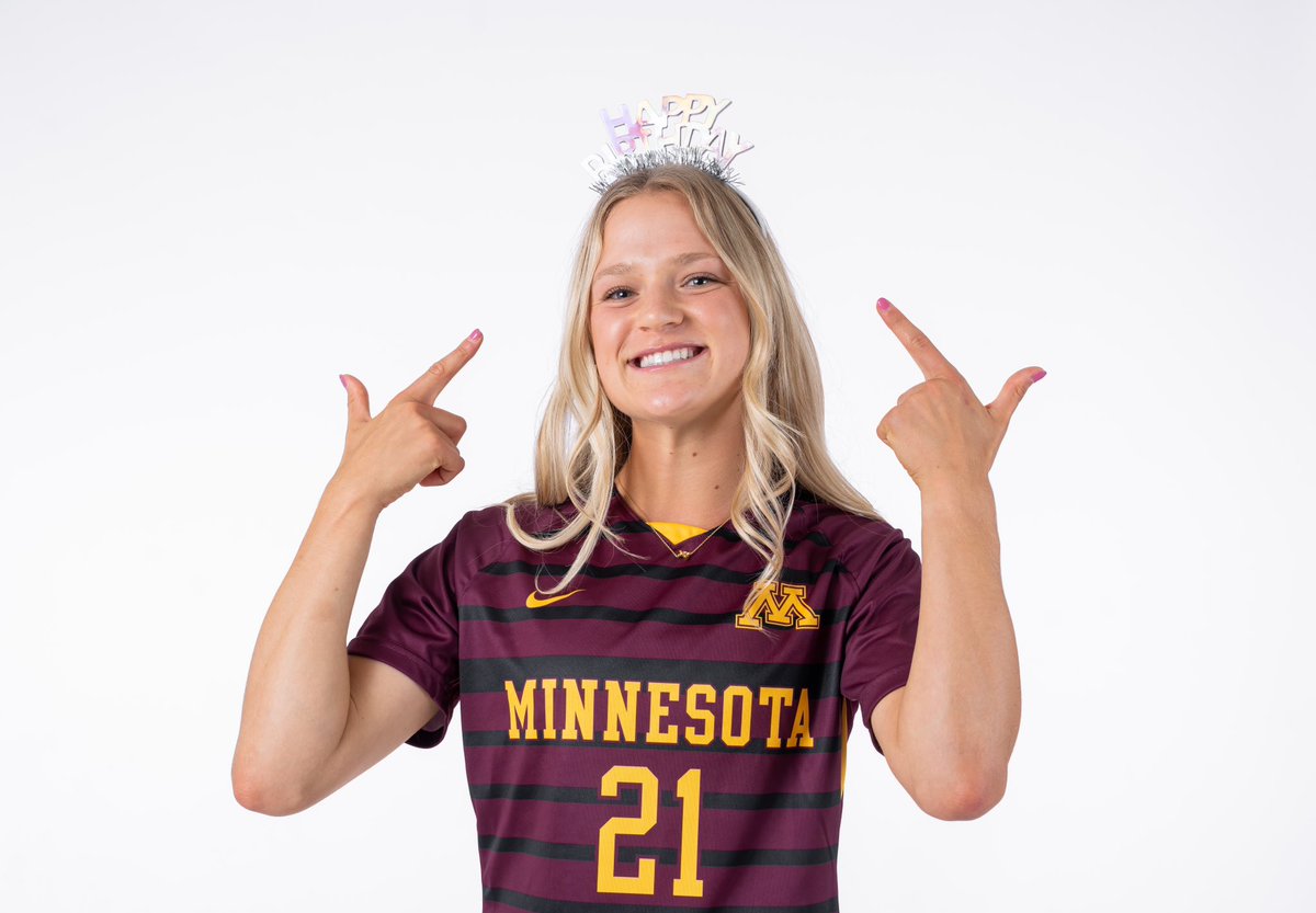Happy Bday <a href="/jordy_rothwell/">Jordy Rothwell</a> 🤗

#ThisIsHome | #Gophers〽️