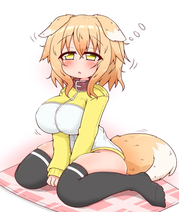 うちの子で乳とふとももを盛る練習。あと時間掛けないで塗る練習もかねて。 