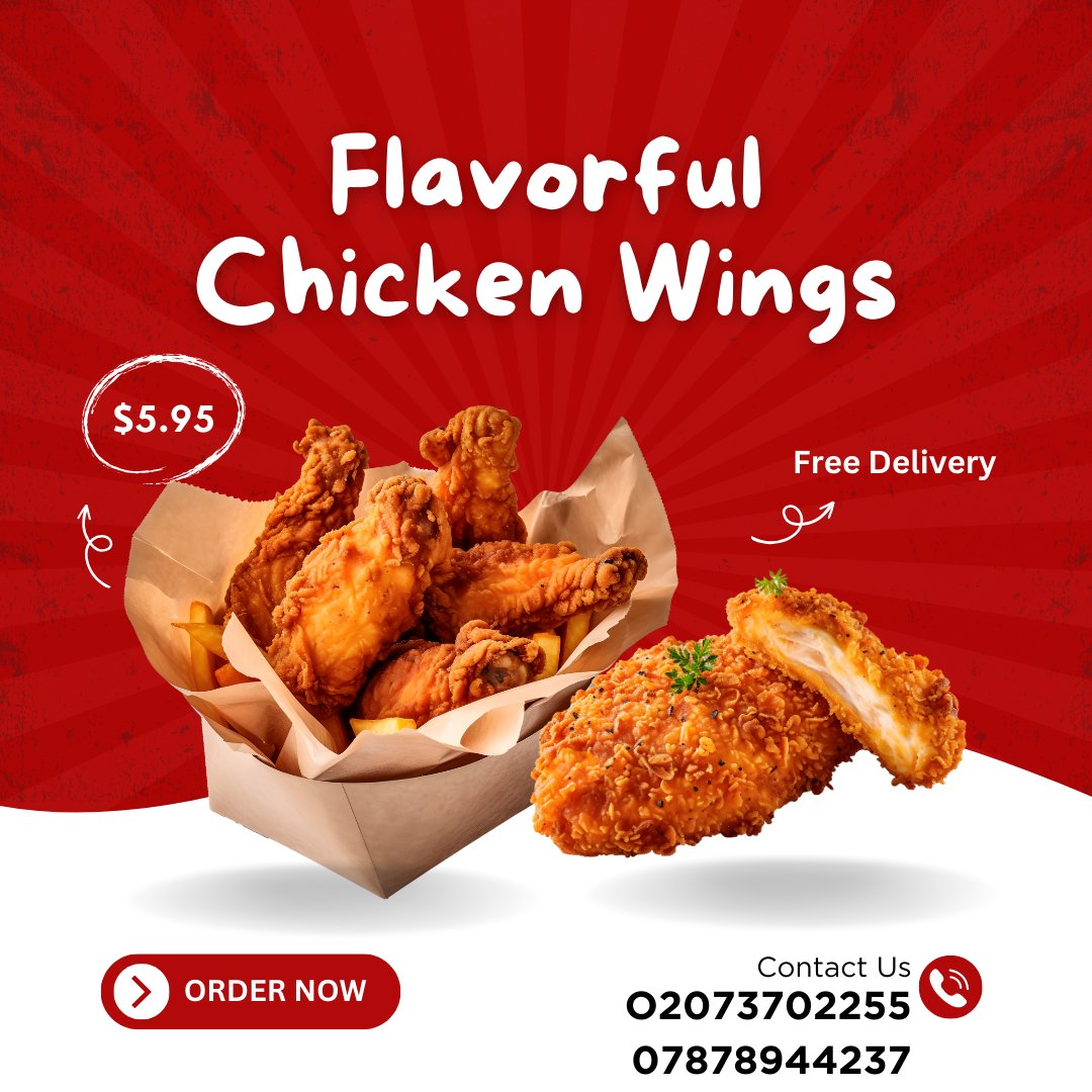 1waypizzeria's tweet photo. Wings so good, they should be a food group of their own! ๐๐
-
-
-
Order Now
https://t.co/zrFEveZafC
#FingerLickinGood #WingLove #WingCravings #FoodieFriends #SpicyWings #FlavorExplosion #GameDayEats #ChickenWingParty #ChickenWingHeaven #WingVariety #FlavorfulChoices https://t.co/v6Onbhtai2