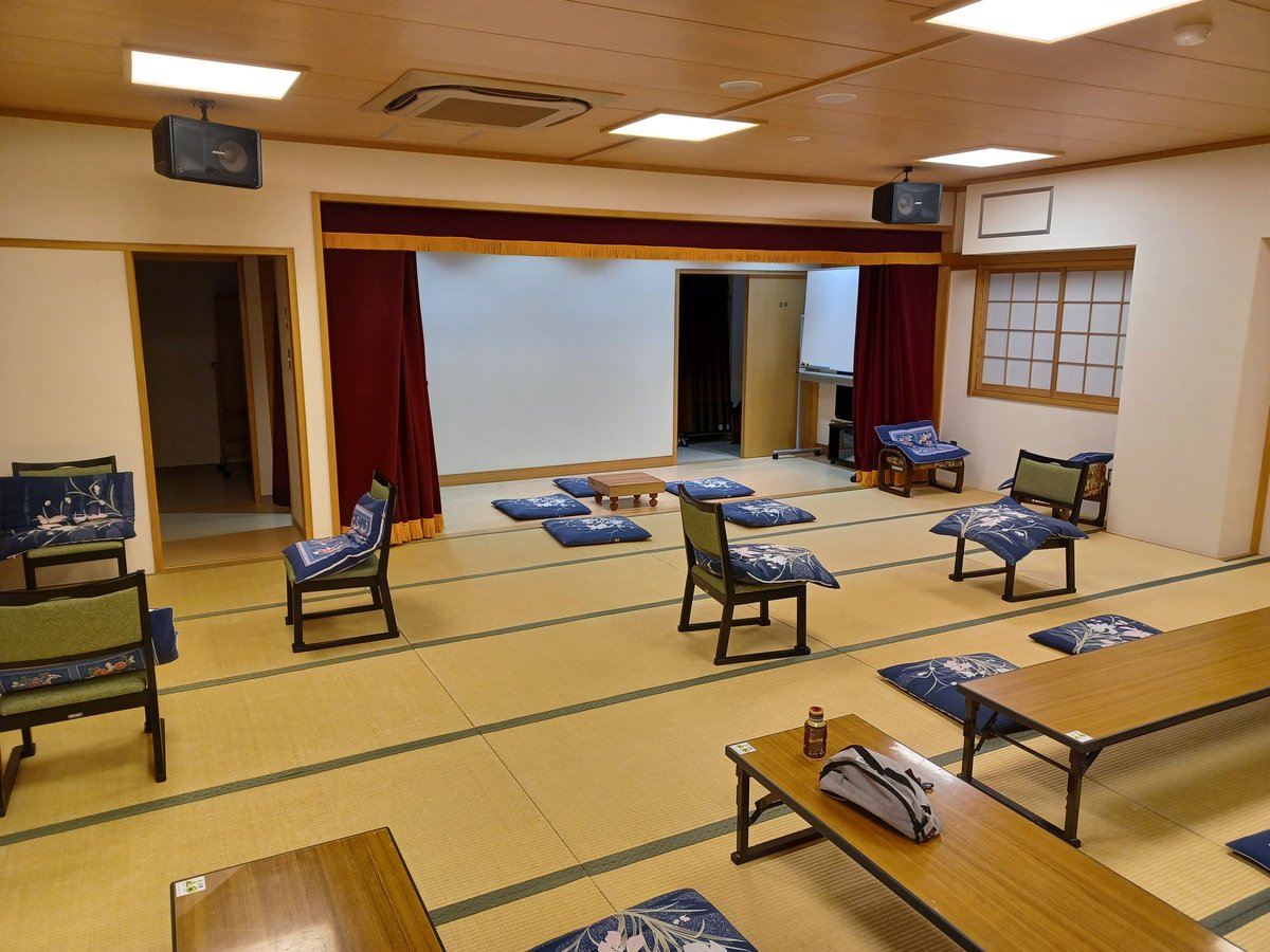 uno1870's tweet photo. 日本東八拳技睦會　きょうは、外骨さんが一番乗り。お席を整えて頂きました。 https://t.co/Kd334UP3Iv