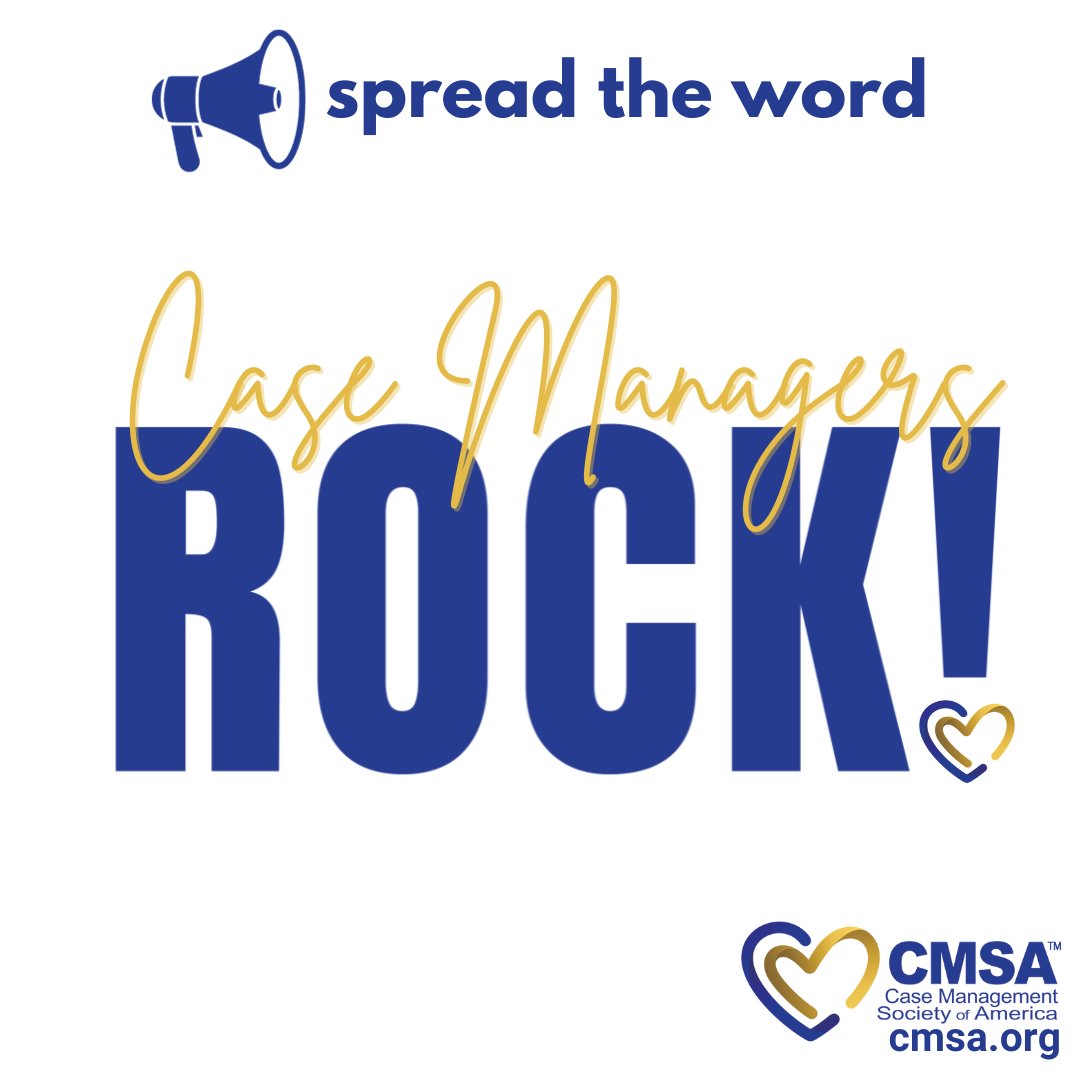 CMSANational's tweet image. #CMWeek2023 may have ended, but our celebration of the incredible work that #casemanagers will never stop! Let&apos;s keep spreading the word that #CaseManagersRock and continue to shine a spotlight on their dedication and impact in healthcare! #CMSA #CaseManagement #HealthcareHeroes