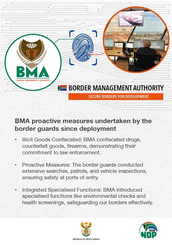 Border Management Authority is the single authority responsible for protecting our borders. This integrated approach leads to more secure travel, efficient trade, and better coordination among government entities.  #BorderManagement