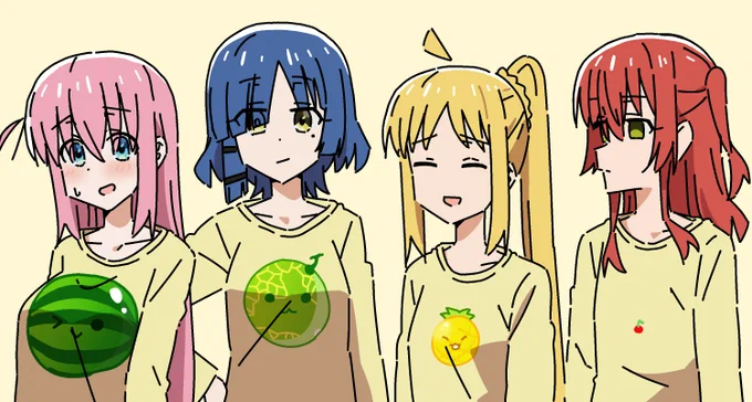 #ぼっち・ざ・ろっく すいか