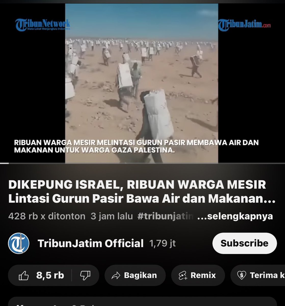 masbre666's tweet photo. Sekelas media tribun kok punya jurnalis yg sebar hoax .... @tribunnews @tribunjatim https://t.co/S5XtNHSOpp