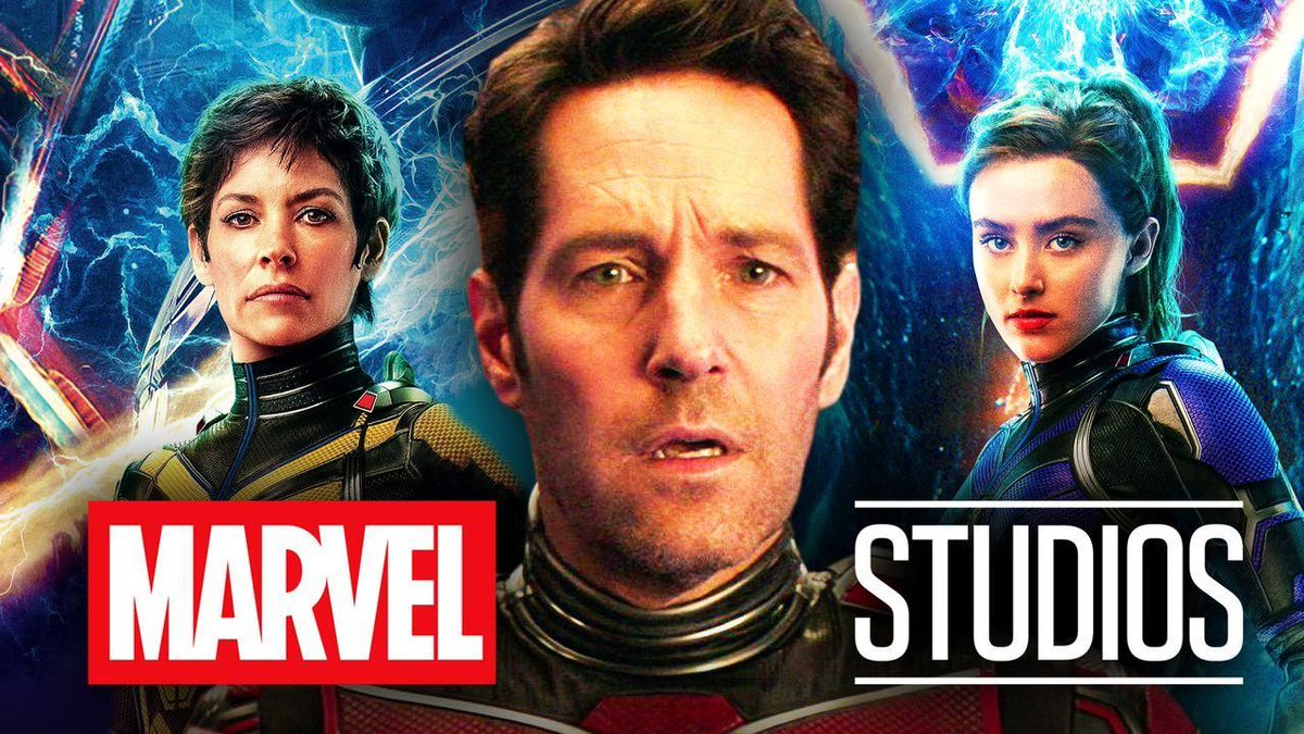 MCU_Direct's tweet image. #Quantumania's negative reception reportedly shocked #MarvelStudios internally because studio producers thought the movie was genuinely good... Full details: thedirect.com/article/ant-ma…